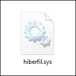 10 GB joy oluvchi - Hiberfil.sys nima o`zi?!